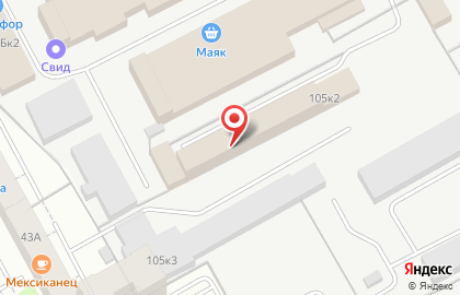 Кварц на Рязанской улице на карте