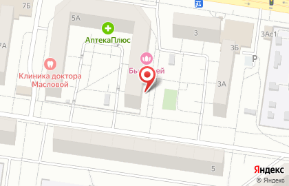 Магазин товаров для рукоделия и творчества Ленточка на карте