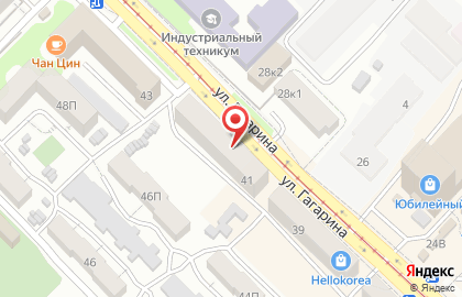 Закусочная Булаг в Железнодорожном районе на карте