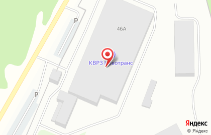 Каширский новоремонтный завод Новотранс на карте