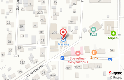 Страховой центр Южный на Советской на карте