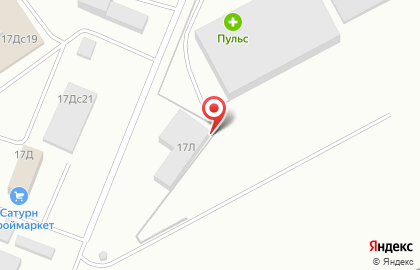 Транспортная компания Транс-вектор в Центральном районе на карте