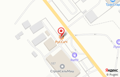 Бистро Мясоедоф Руссич в Волгограде на карте