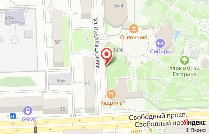 Мадам Вуаля на карте