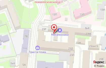 Служба доставки и выдачи заказов Забери-Товар.РФ на улице Профессора Попова на карте