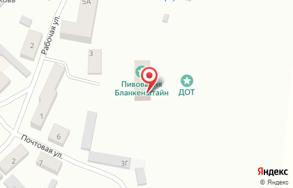 Музей пивоварни Бланкенштайн на карте