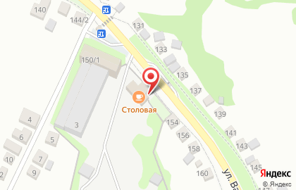 Столовая лэк Фрэя на карте