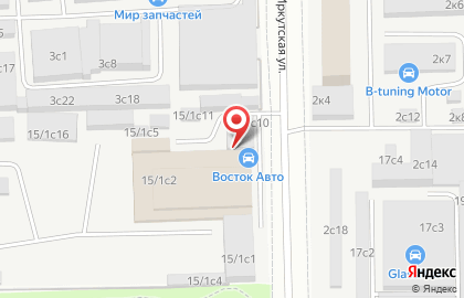 Автотехцентр Восток-Авто на Амурской улице на карте