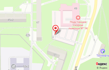 Автостоянка в Санкт-Петербурге на карте
