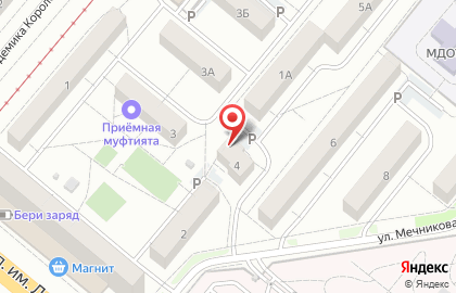 Торгово-сервисная компания Омета на карте