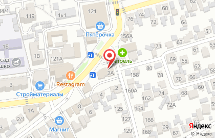 Продуктовый магазин Экономка на улице Матросова на карте