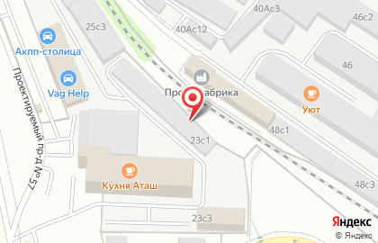 Компания Плариум на карте