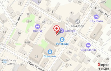 Магазин игрушек Лимпопо на улице Горького на карте