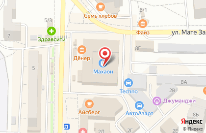 Еврочехол на улице Шумяцкого на карте