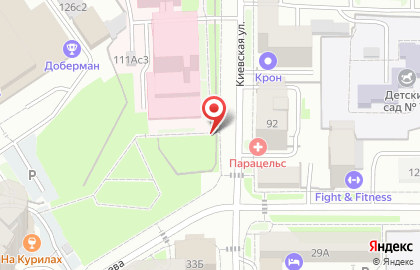 Приход храма преподобномученицы Елисаветы на карте
