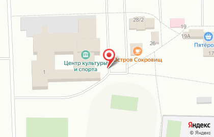 Войсковицкая детская школа искусств на карте