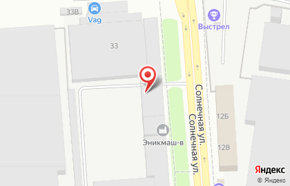 Компания ТоргМаг в Коминтерновском районе на карте