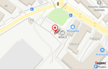 СТ Строй на карте