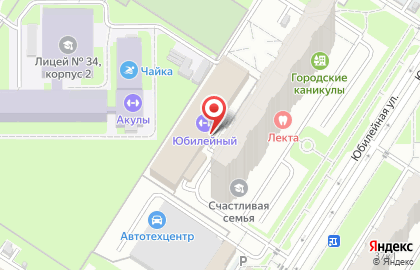Цирковая лаборатория Тафилир на карте