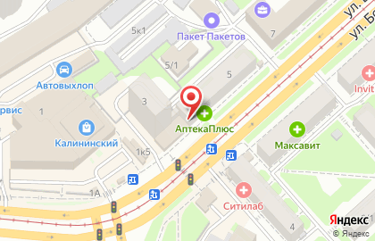 Центральное агентство недвижимости на проспекте Богдана Хмельницкого, 5 на карте