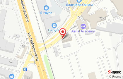 ЮТК на карте