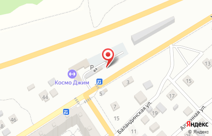 Магазин автозапчастей the Garage на карте