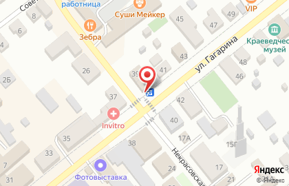 Компания Полигон, МП на карте