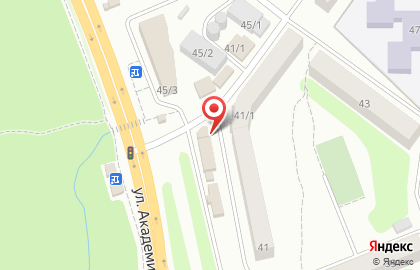 Торговый павильон Пив Пав в Петропавловске-Камчатском на карте
