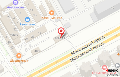 Автостудия на Московском проспекте на карте