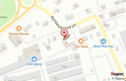 Торговая компания Гидромастер на карте