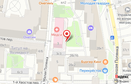 Мостелефонстрой на карте