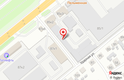 Пластмаркет на площади Карла Маркса на карте