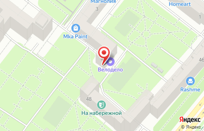Аптека Неофарм на 3-ей Фрунзенской улице, 3 на карте