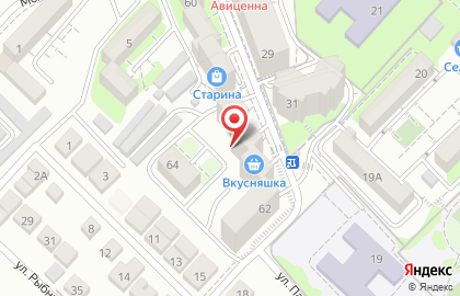 Агентство недвижимости Риэлт-сити на улице Грибоедова на карте