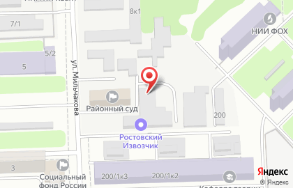 Коллегия адвокатов Бизнес и право в Ростове-на-Дону на карте