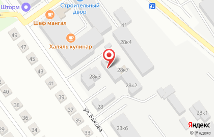 Легос, г. Верхняя Пышма на улице Бажова на карте