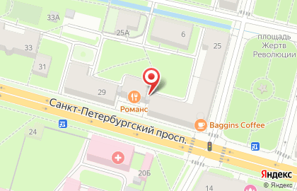 Ломбард Juwell на Санкт-Петербургском проспекте на карте