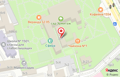 Балетная школа Егора Симачева на карте
