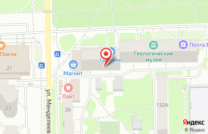 Магазин Мясо птицы на Московской улице на карте
