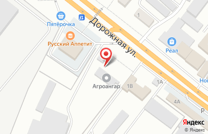 Торговая компания ТрансАгроСоюз на карте