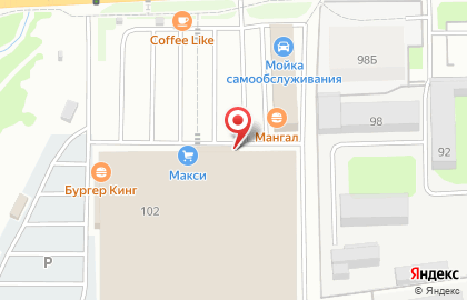 Суши-Маркет на Московской улице на карте