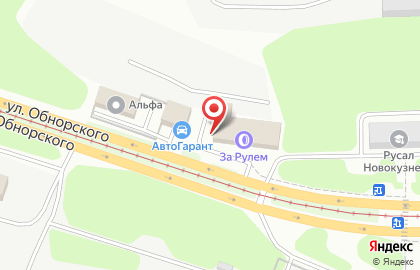 Магазин Автозапчасти у Михайлыча на улице Обнорского на карте