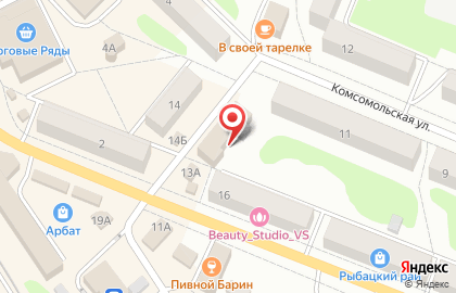 Салон-магазин МТС на Комсомольской на карте