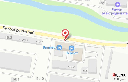Компания СТРОЙМАСТЕР на Лихоборской набережной на карте
