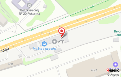 СТО Мотор на карте