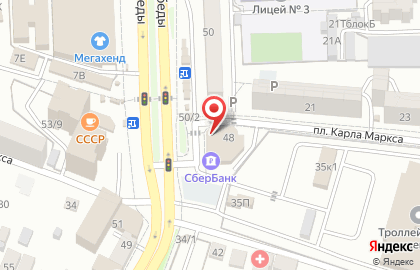Пекарня Жар Свежар на улице Победы на карте