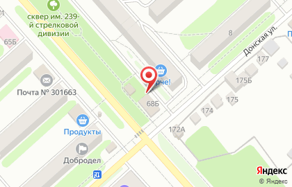 Служба доставки Суши Кирин на карте