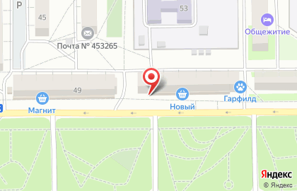 Кондитерская лавка Сладкоежка в Салавате на карте