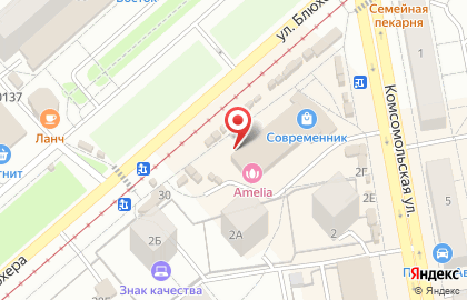 Бар-магазин разливных напитков Пив24ной в Кировском районе на карте