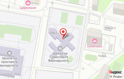 Прогимназия №1723 на карте